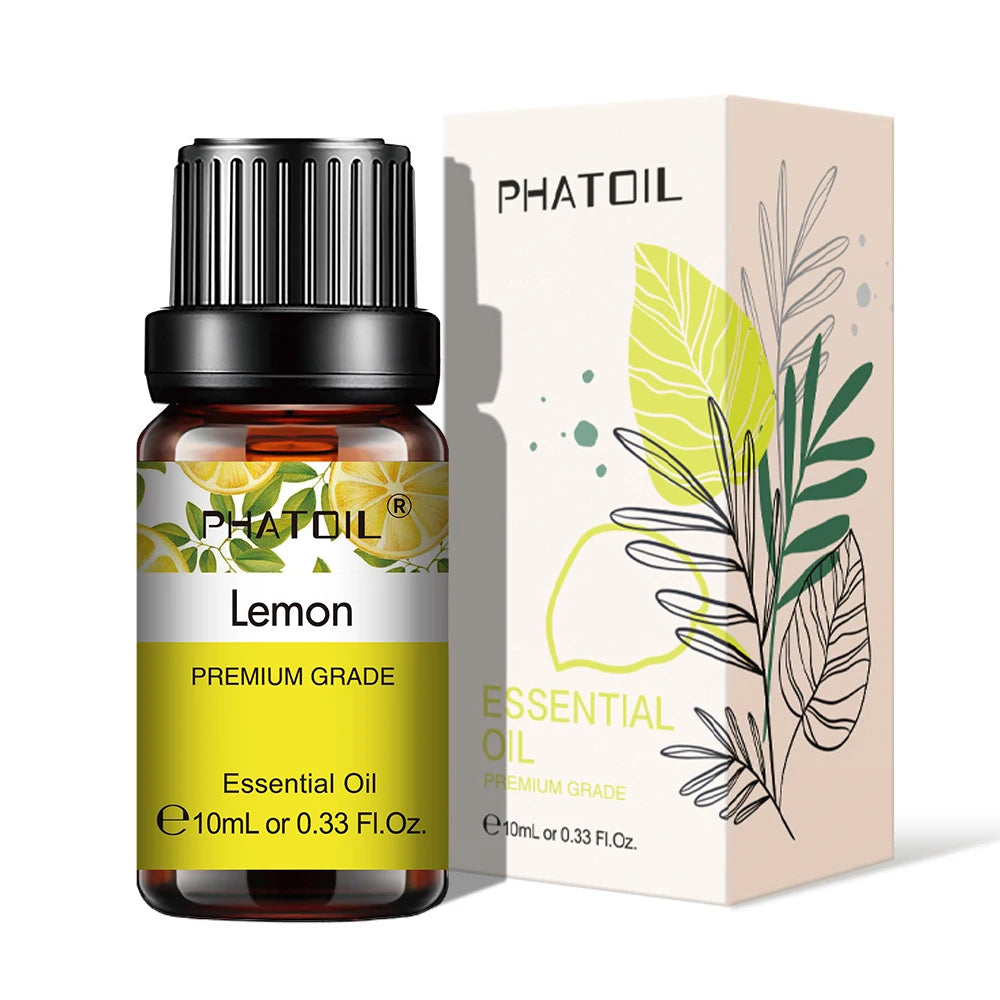 Óleo Essencial Puro Natural 10ml Lavanda, Jasmim e Baunilha para Umidificador, Difusor, Aromaterapia
