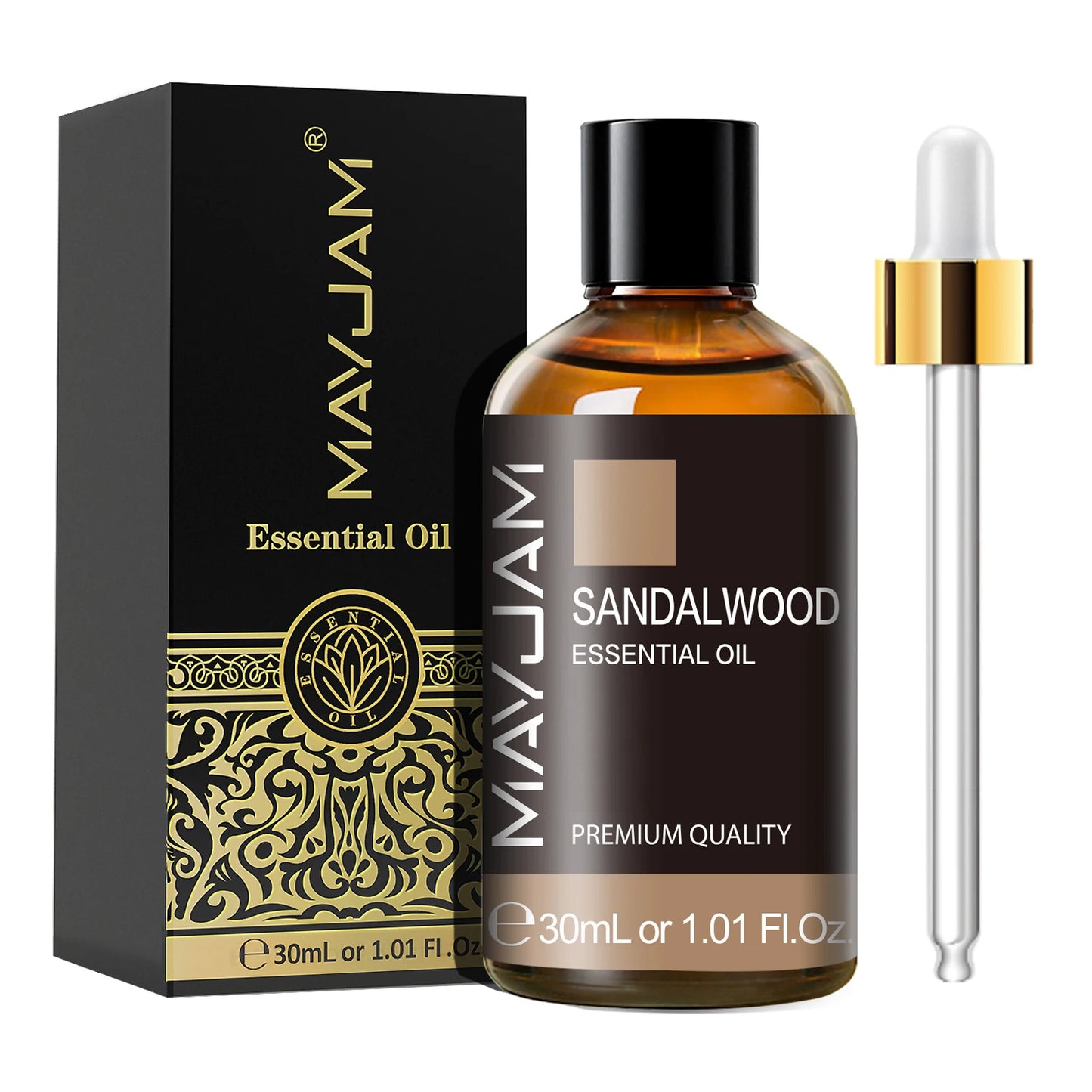 Óleo Essencial 30ml com Conta-Gotas – Limão, Eucalipto, Hortelã-Verde para Aromaterapia, Difusor e Umidificador