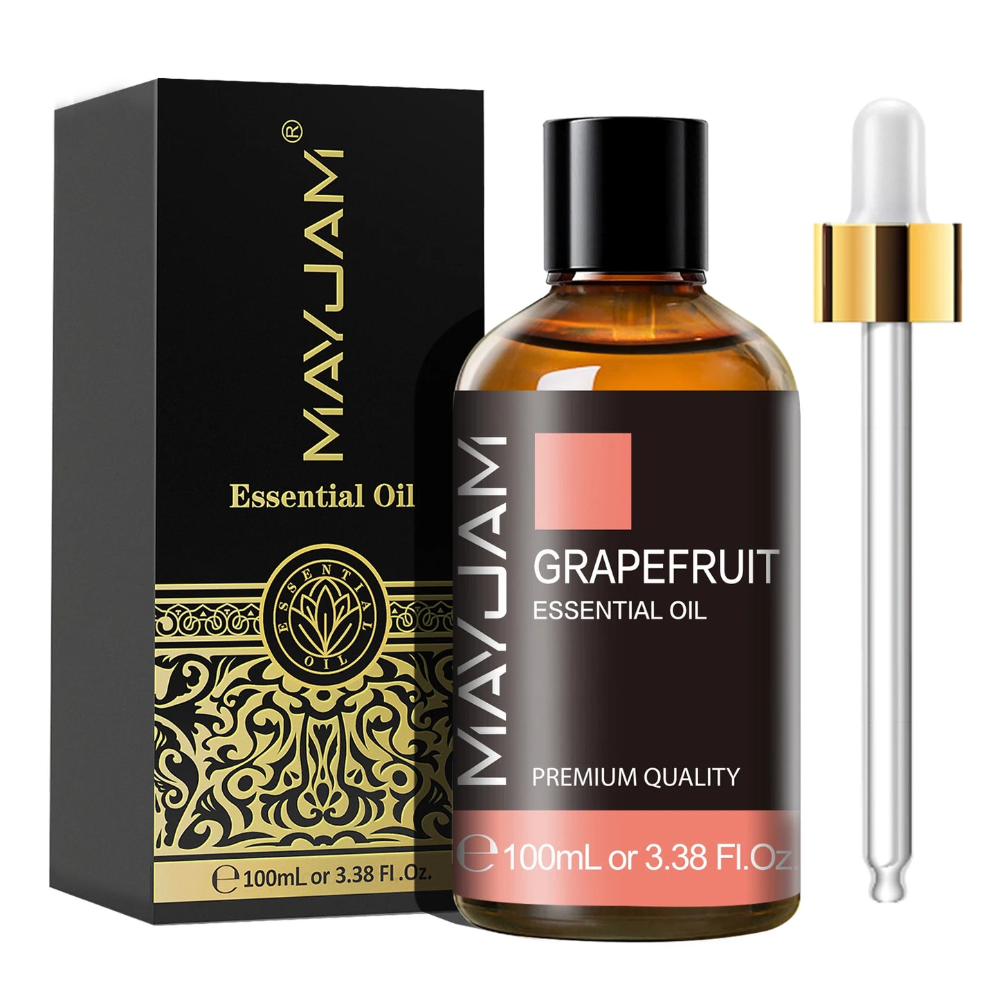 Óleo Essencial Natural com Conta-Gotas para Umidificador, Difusor e Aromaterapia – Aromatizante Concentrado