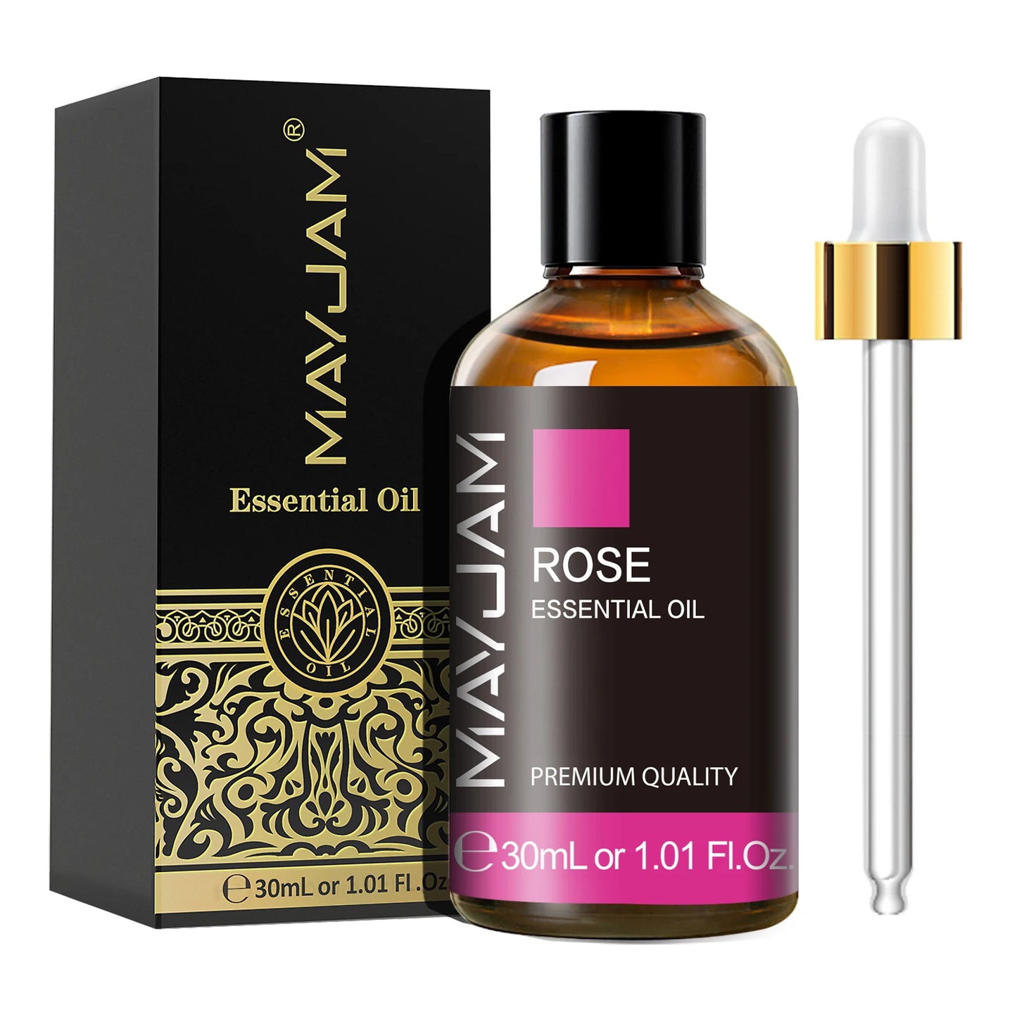 Óleo Essencial 30ml com Conta-Gotas – Limão, Eucalipto, Hortelã-Verde para Aromaterapia, Difusor e Umidificador