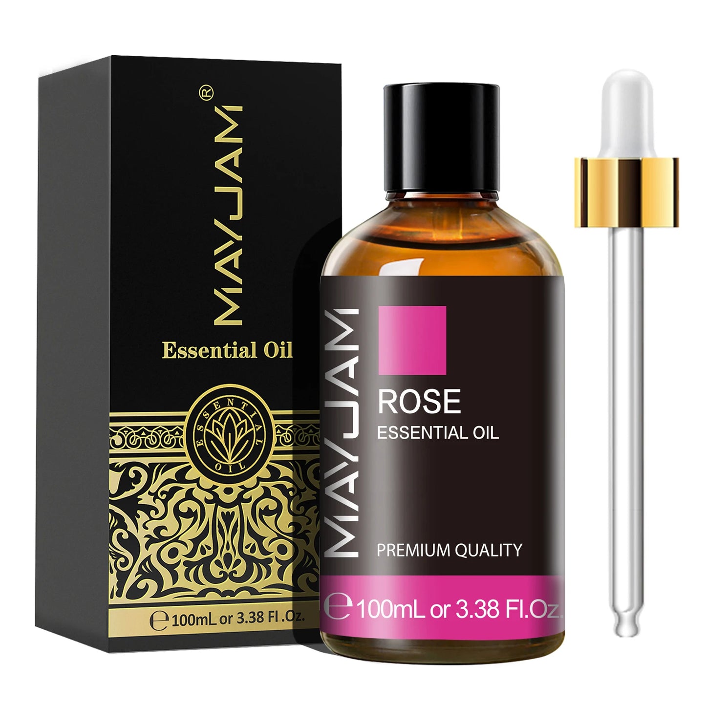 Óleo Essencial Natural com Conta-Gotas para Umidificador, Difusor e Aromaterapia – Aromatizante Concentrado
