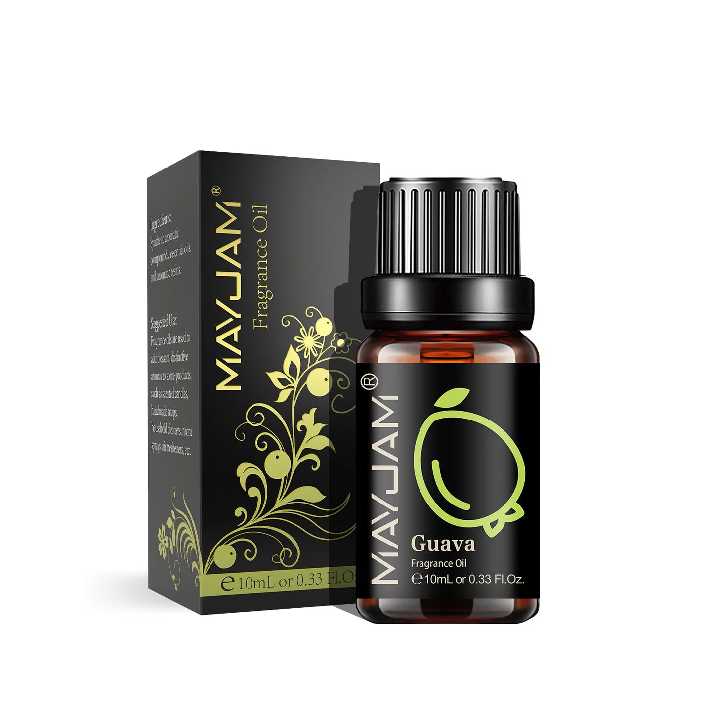 Óleo Aromático Frutado 10ml – Morango, Melancia, e Cereja para Umidificador, Velas, Sabonetes e Aromatizante de Ambiente
