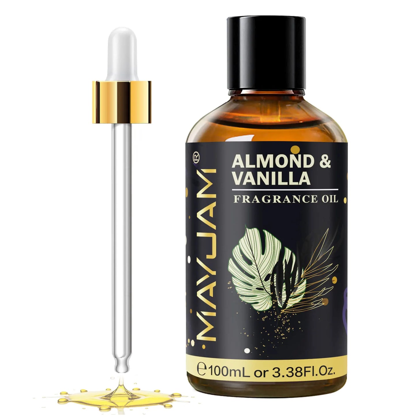 Óleos Essenciais 100ml com Conta-Gotas – Aromas para Difusor, Umidificador e Aromaterapia