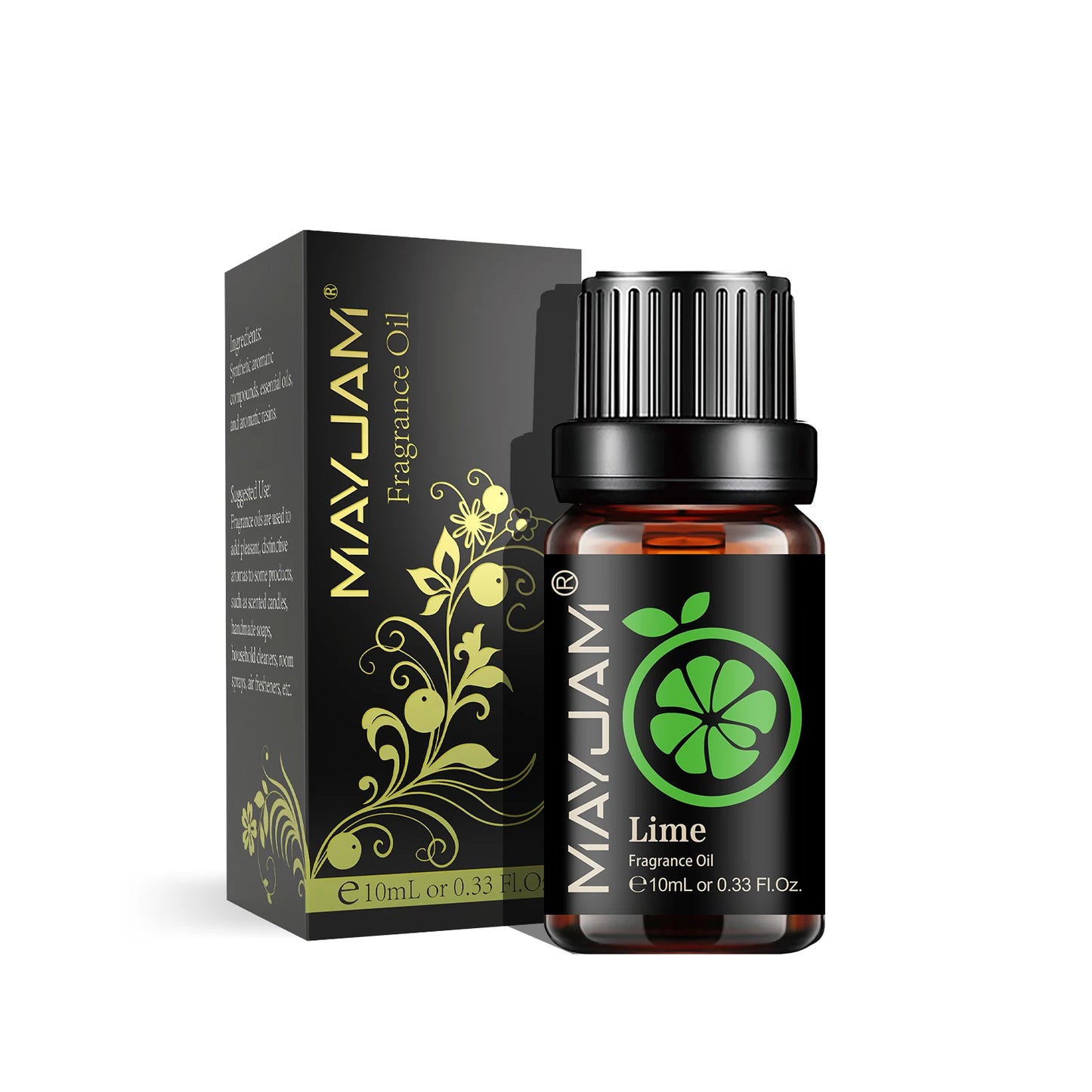 Óleo Aromático Frutado 10ml – Morango, Melancia, e Cereja para Umidificador, Velas, Sabonetes e Aromatizante de Ambiente