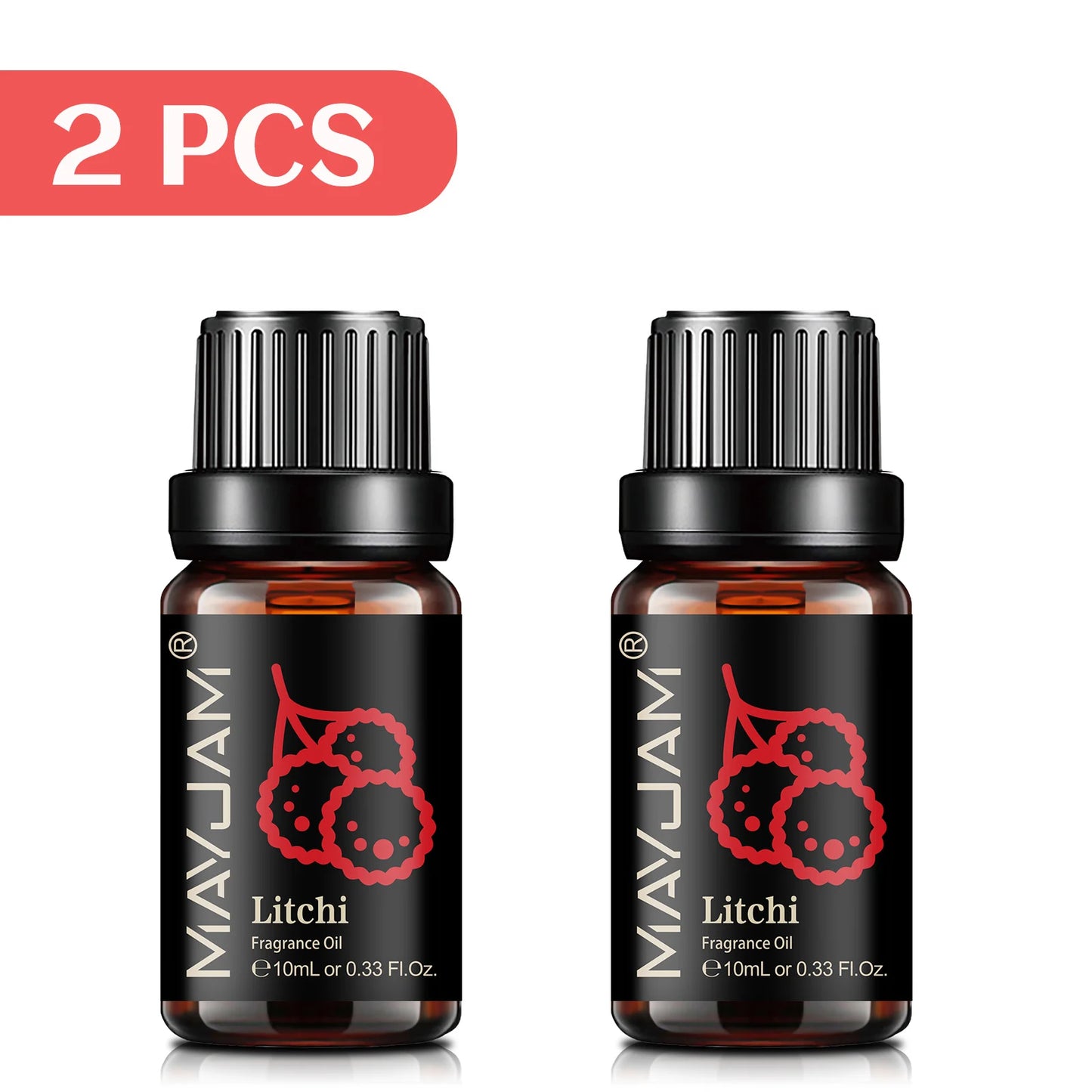 Óleo Aromático Frutado 10ml – Morango, Melancia, e Cereja para Umidificador, Velas, Sabonetes e Aromatizante de Ambiente