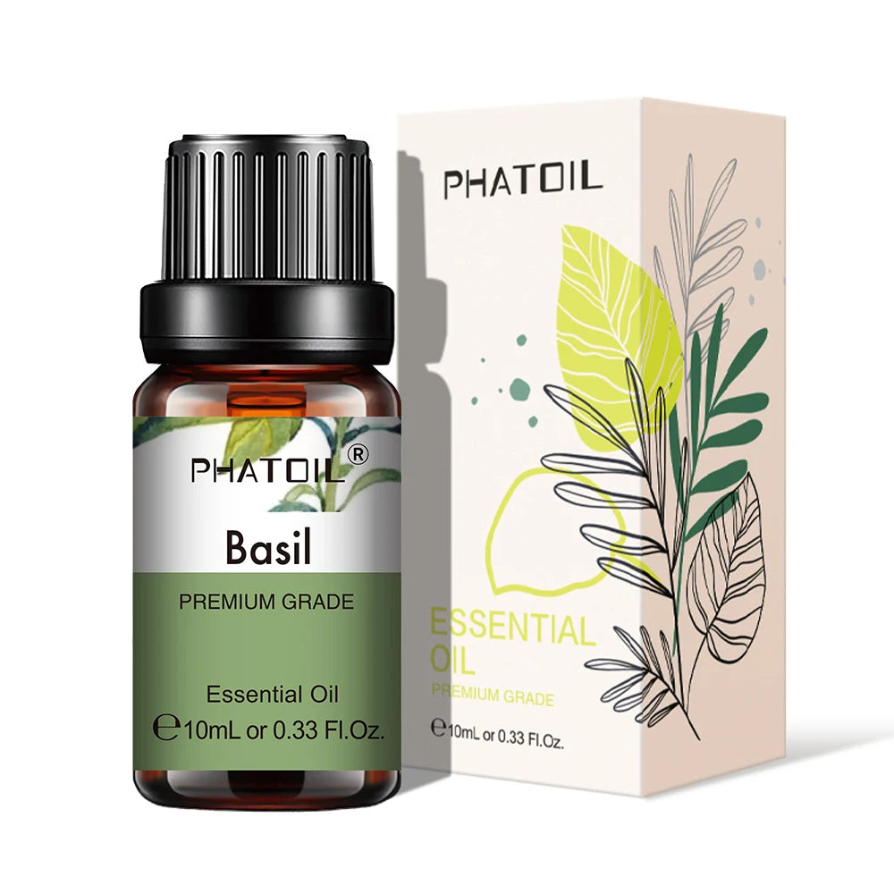 Óleo Essencial Puro Natural 10ml Lavanda, Jasmim e Baunilha para Umidificador, Difusor, Aromaterapia