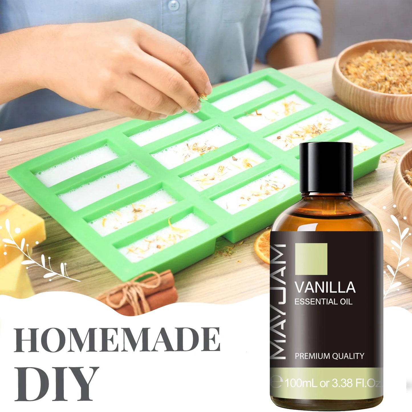 Óleo Essencial Natural com Conta-Gotas para Umidificador, Difusor e Aromaterapia – Aromatizante Concentrado