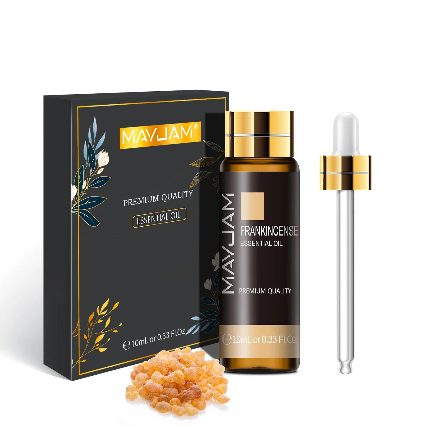 Óleo Essencial 10ml com Conta-Gotas – Lavanda, Eucalipto, Baunilha, Sândalo para Difusores e Aromaterapia