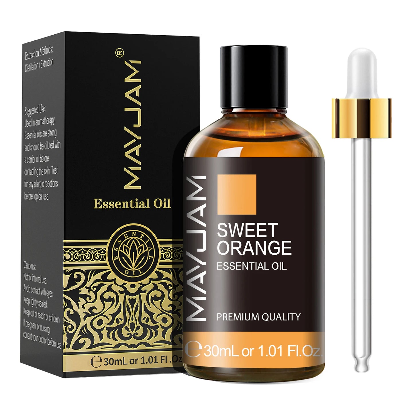 Óleo Essencial 30ml com Conta-Gotas – Limão, Eucalipto, Hortelã-Verde para Aromaterapia, Difusor e Umidificador