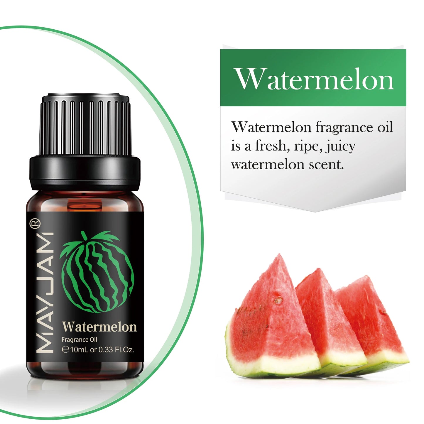 Óleo Aromático Frutado 10ml – Morango, Melancia, e Cereja para Umidificador, Velas, Sabonetes e Aromatizante de Ambiente