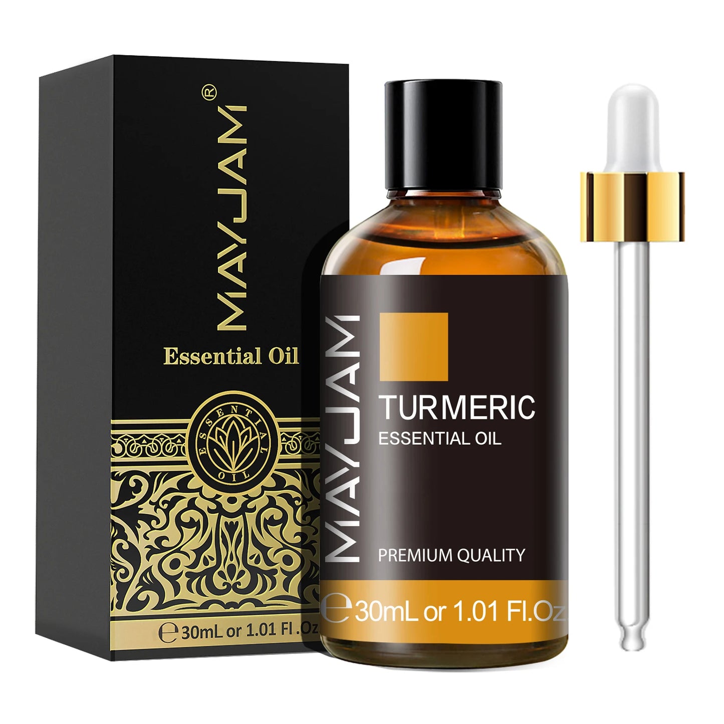 Óleo Essencial 30ml com Conta-Gotas – Limão, Eucalipto, Hortelã-Verde para Aromaterapia, Difusor e Umidificador