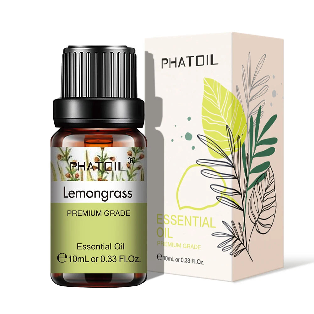 Óleo Essencial Puro Natural 10ml Lavanda, Jasmim e Baunilha para Umidificador, Difusor, Aromaterapia