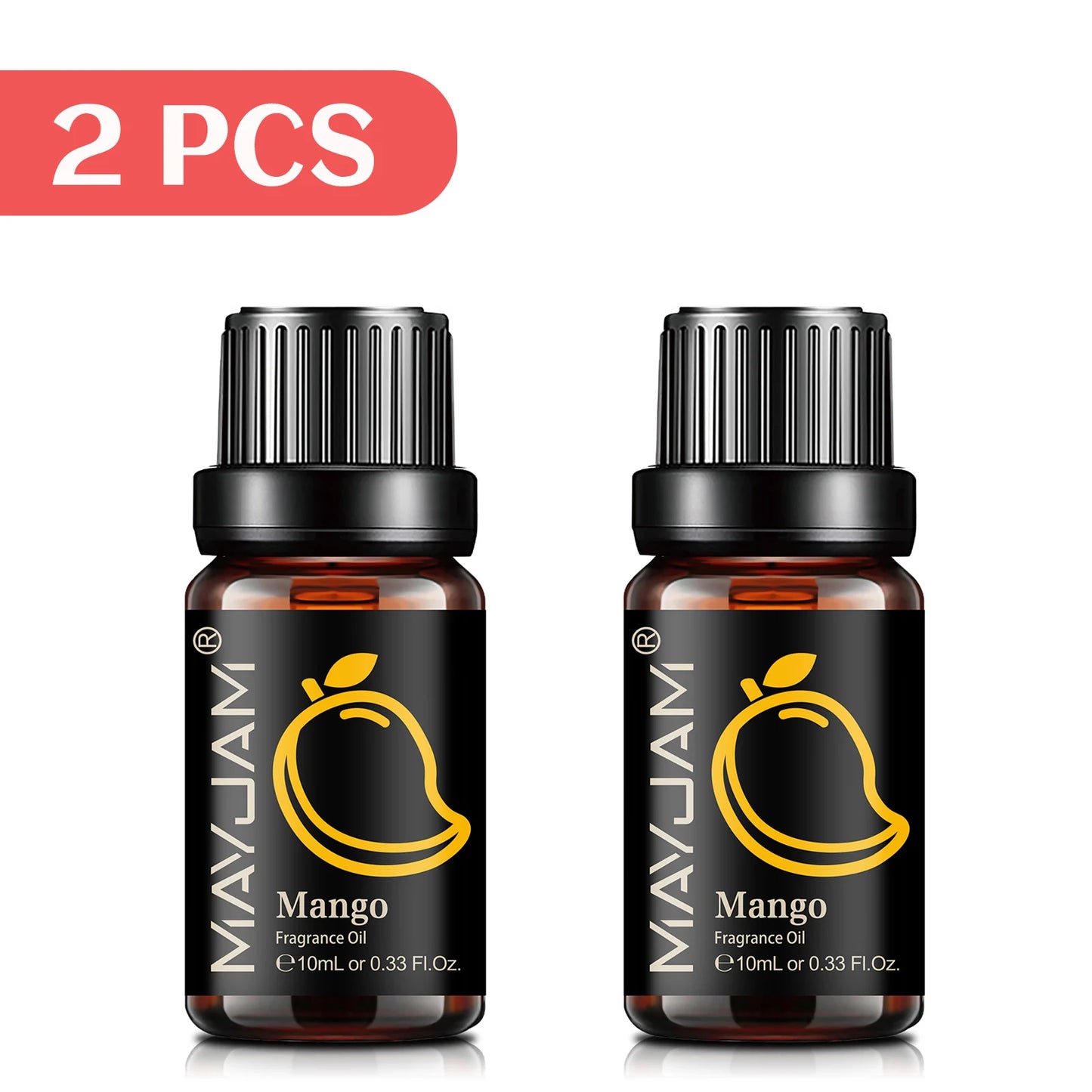 Óleo Aromático Frutado 10ml – Morango, Melancia, e Cereja para Umidificador, Velas, Sabonetes e Aromatizante de Ambiente