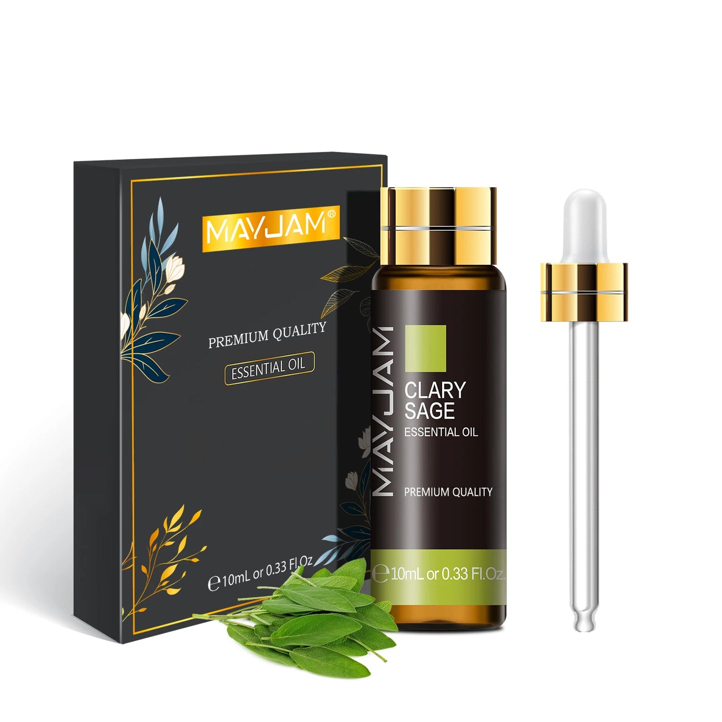 Óleo Essencial Puro 10ml – Lavanda, Sândalo, Capim-Limão para Difusor e Umidificador