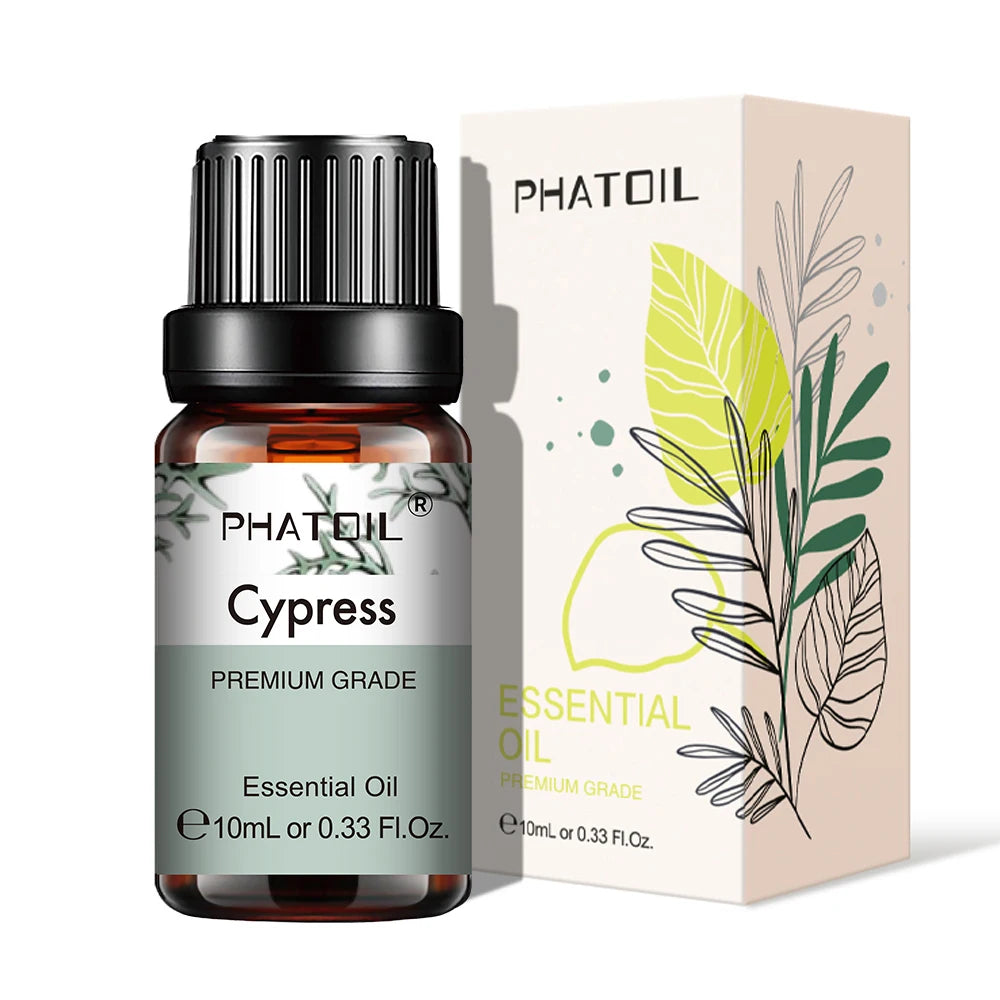 Óleo Essencial Puro Natural 10ml Lavanda, Jasmim e Baunilha para Umidificador, Difusor, Aromaterapia