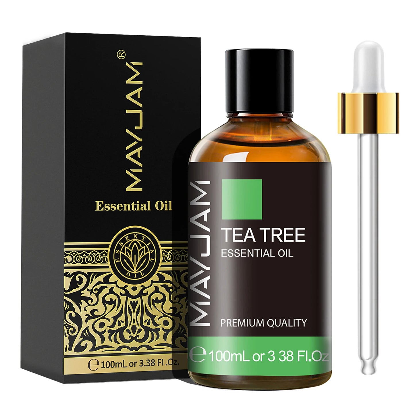 Óleo Essencial Natural com Conta-Gotas para Umidificador, Difusor e Aromaterapia – Aromatizante Concentrado