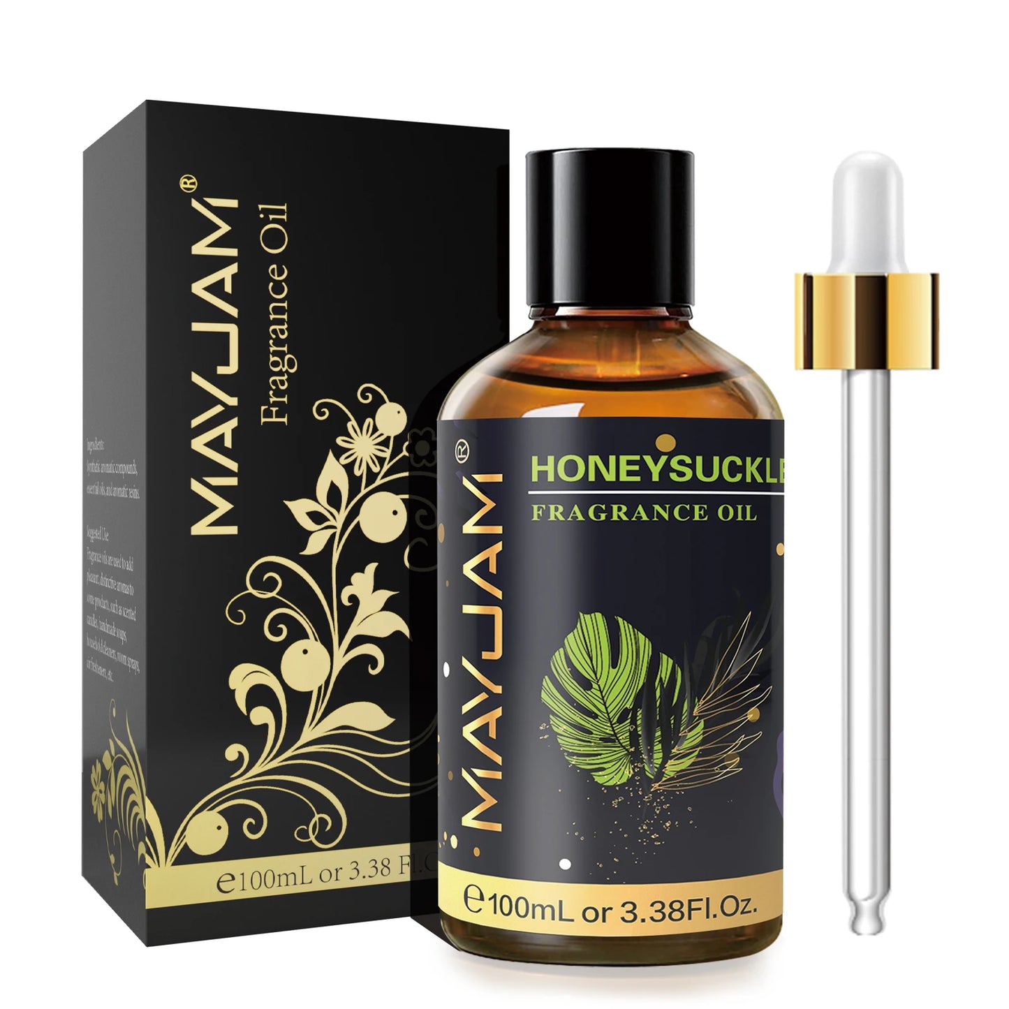 Óleos Essenciais 100ml com Conta-Gotas – Aromas para Difusor, Umidificador e Aromaterapia
