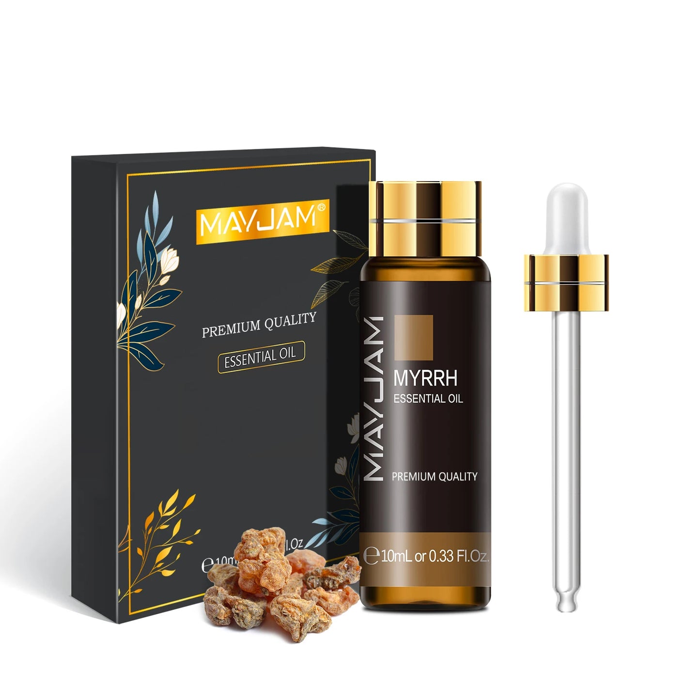 Óleo Essencial 10ml com Conta-Gotas – Lavanda, Eucalipto, Baunilha, Sândalo para Difusores e Aromaterapia