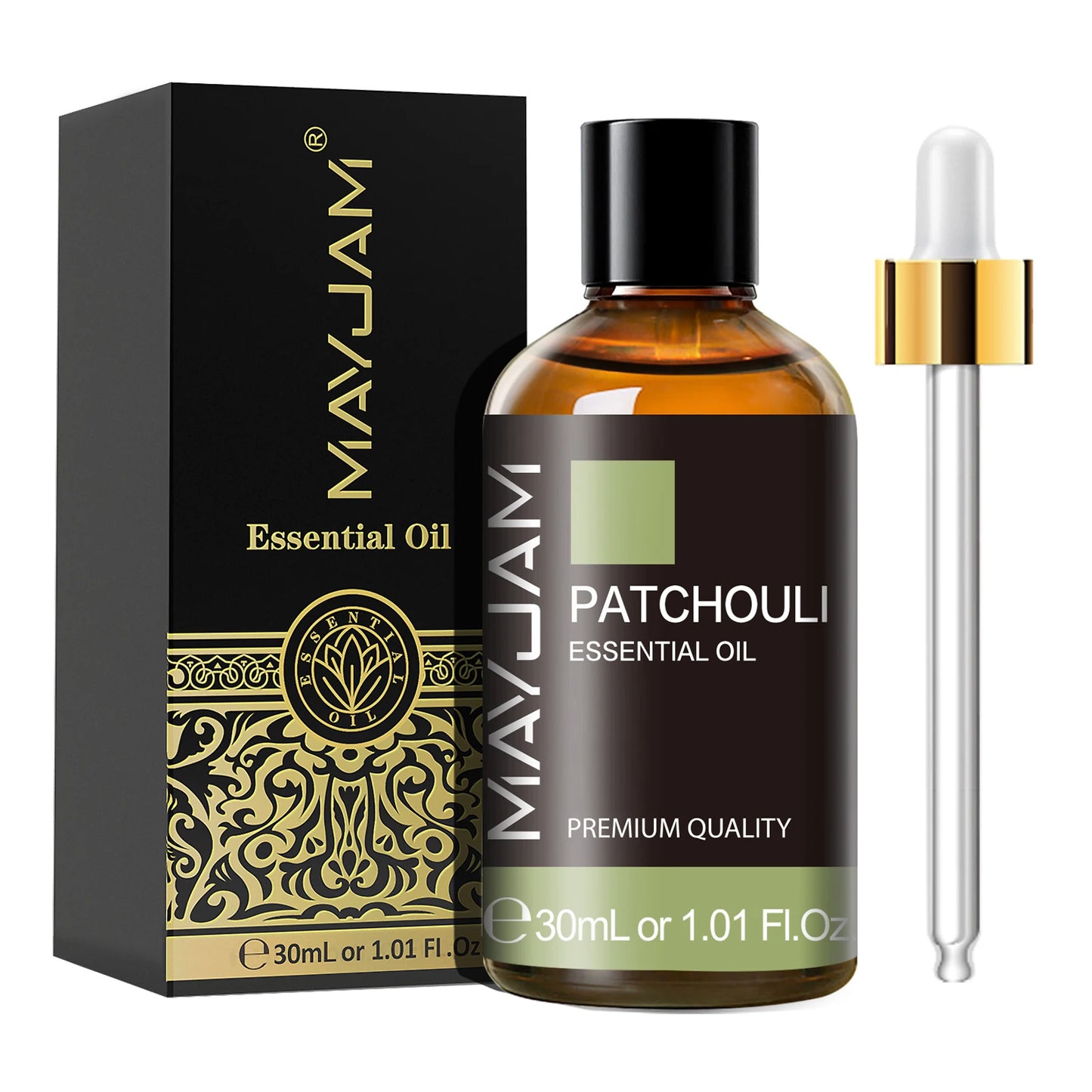 Óleo Essencial 30ml com Conta-Gotas – Limão, Eucalipto, Hortelã-Verde para Aromaterapia, Difusor e Umidificador